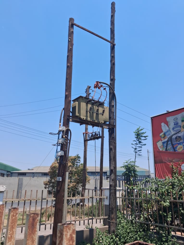 Site photograph from the Total Filling Station – Mungwi Road project (1 of 2)