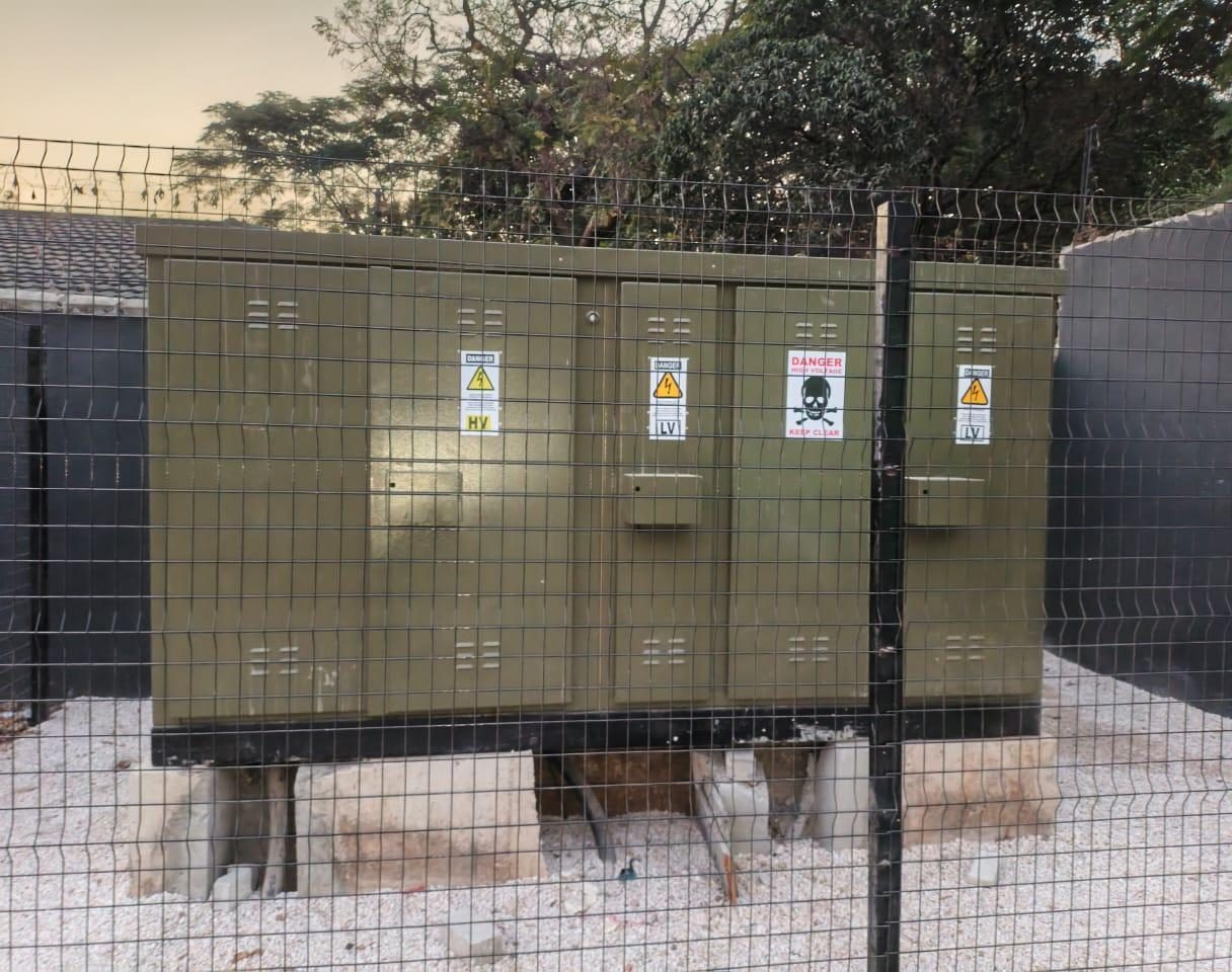 Electrical substation enclosure associated with the LIO Energies 2026 project