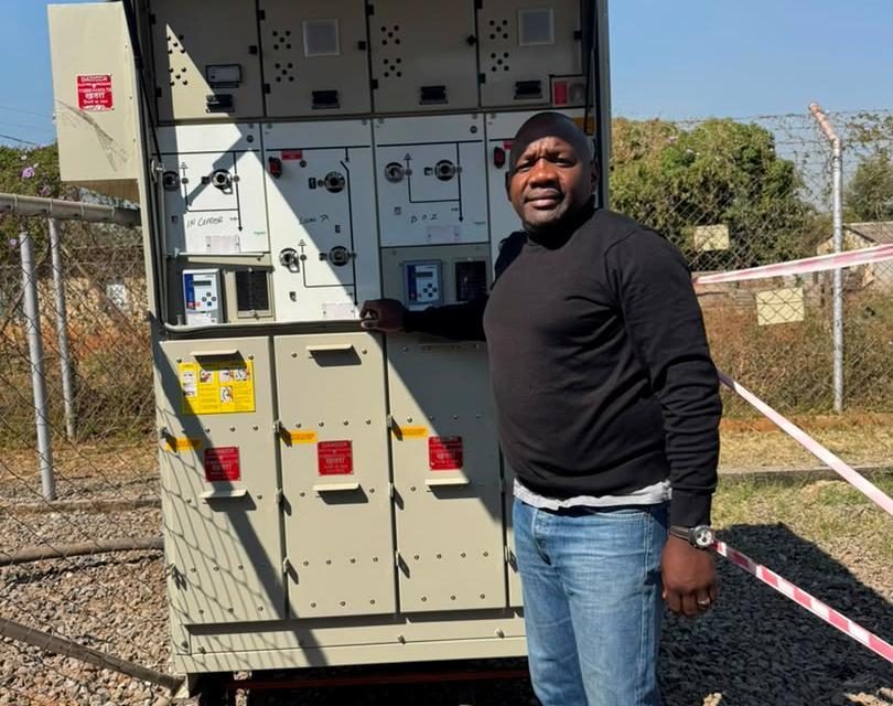 Eng. Peter Chitumba Simukonda, Director of Muchinda